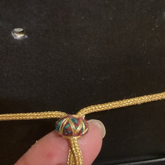 Stunning drop collar design bib necklace - Picture 9 of 12